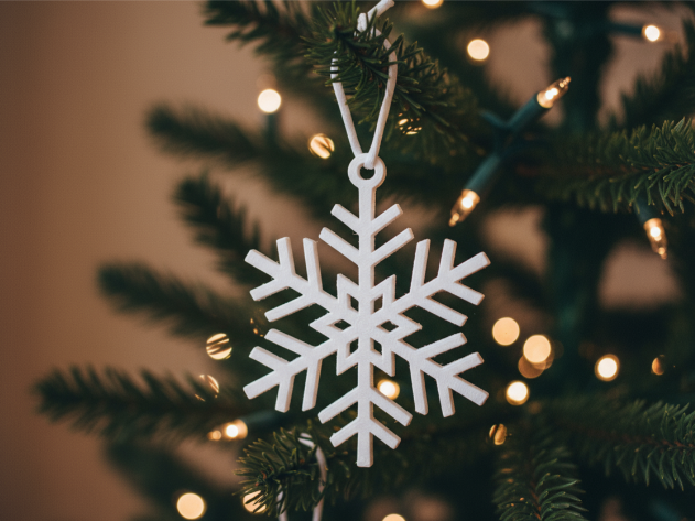 Snowflake Ornament